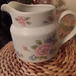 Vintage FTD Ceramic Pitcher